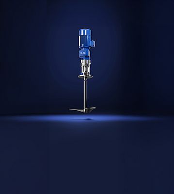 Agitator Platform for Hygienic Production