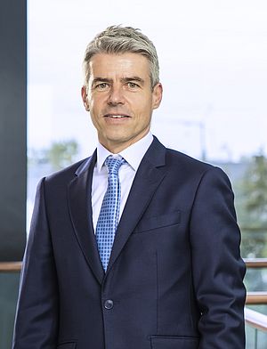 Rudolf Hausladen is the new CEO of the BEUMER Group