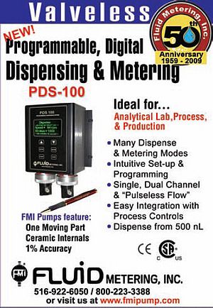 PDS-100, dispensing & metering pump