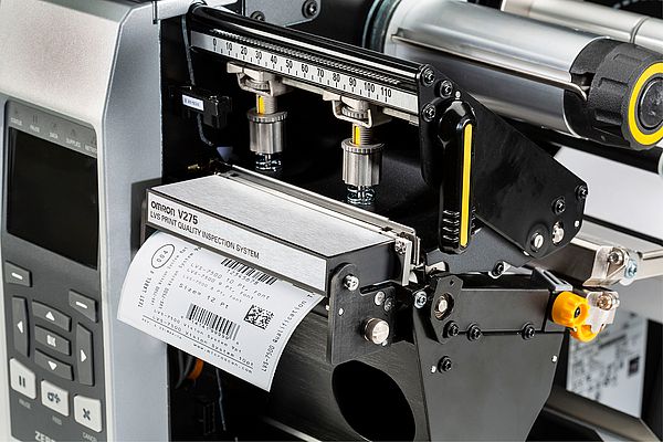 The V275 Series printer-integrated label inspection and barcode verification system helps manufacturers in life science, food and beverage, automotive and consumer packaged goods industries more efficiently monitor their product and packaging labels.
