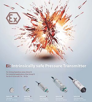 Intrinsically Safe Pressure Transmitter
