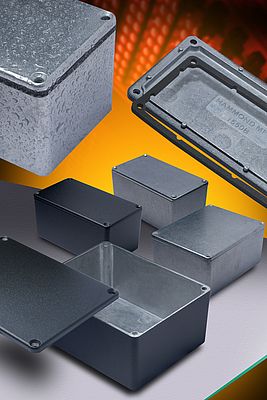 Aluminium die-cast enclosures