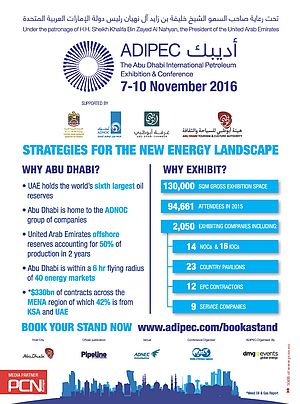ADIPEC - The Abu Dhabi Petroleum Exhibition & Conference