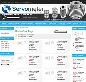 New Web Store for Couplings Launched