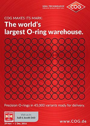The World‘s Largest O-ring Warehouse