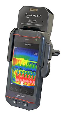 Thermal Camera with IS530.1 Smartphone
