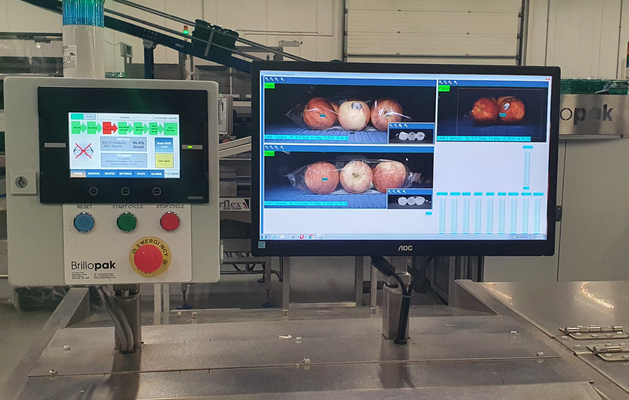 To help minimise the risk of an ‘out-of-spec’ product heading onto retailer’s shelves, Brillopak has begun to integrate hyperspectral imaging as an option onto its automated case loading systems