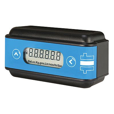 Battery Powered Digital Rate and Total Flow Indicator