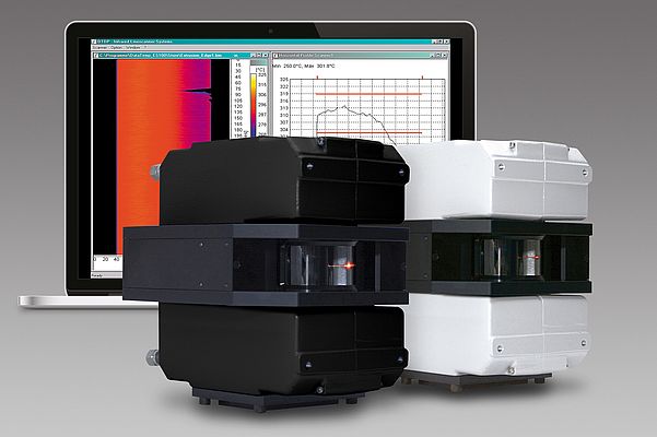 Infrared Linescanner for Non-contact Temperature Imaging and Analysis