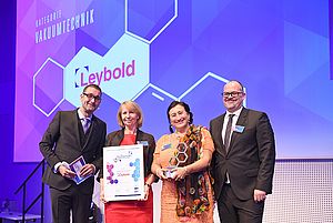 Leybold Vacuum Technology Awarded
