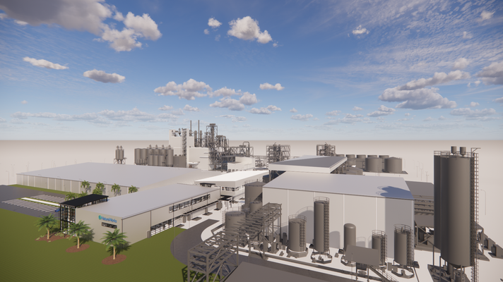 New Plant To Help Meeting the Growing Global Demand for Sustainable Materials