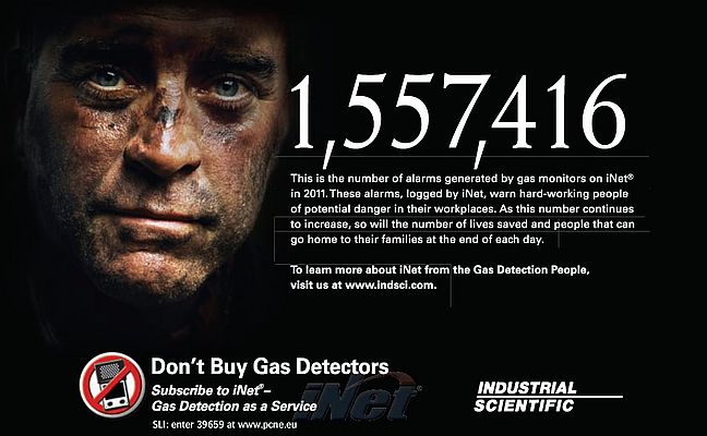 iNet gas detection program
