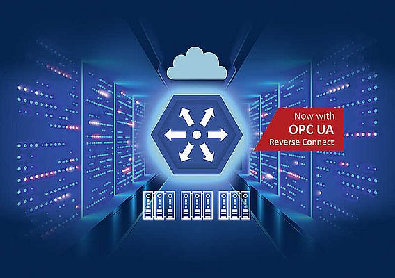 Secure Communication between OT and IT OPC UA Components