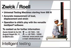 Universal testing machines