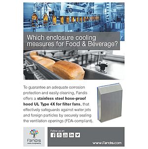 Which Enclosure Cooling Measures for Food & Beverage