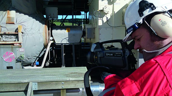 Offshore Maintenance and Leaks Detection