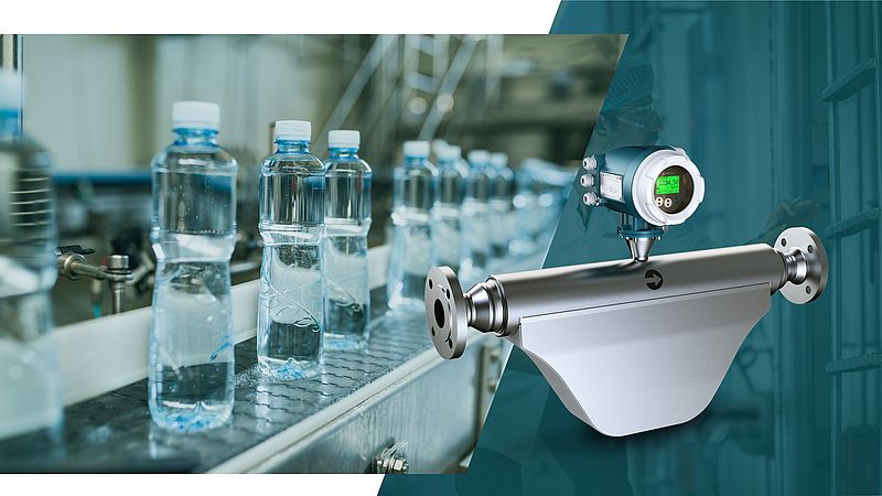 New Coriolis and Ultrasonic Flow Meters