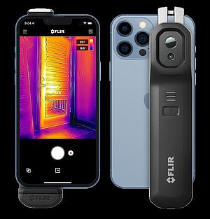 Dual Thermal-Visible Camera for Mobile Devices