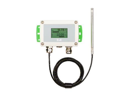 Air/Gas Velocity Sensor for Industrial Applications