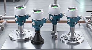 Radar Level Meter with High Accuracy