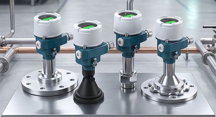 Radar Level Meter with High Accuracy