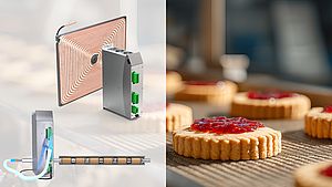 Heat reimagined – precision induction heating for food and packaging machinery