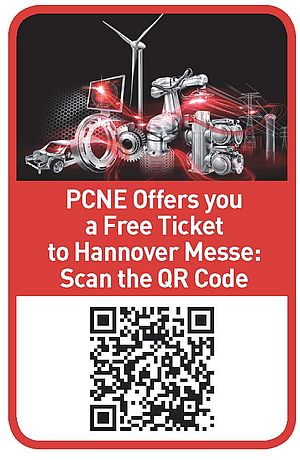 PCNE offers you a free ticket to Hannover Messe: