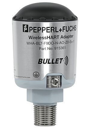 WirelessHART Bullet Adapter