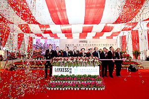 Lanxess starts up rubber plant