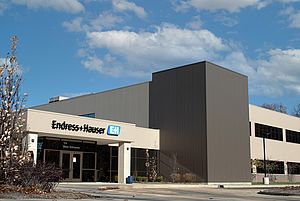 Endress+Hauser Consolidates Expertise of Laser-Based Measurement Technology