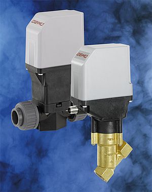 New motorized actuator for linear valves