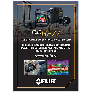 FLIR GF 77. The Groundbreaking, Affordable OGI Camera