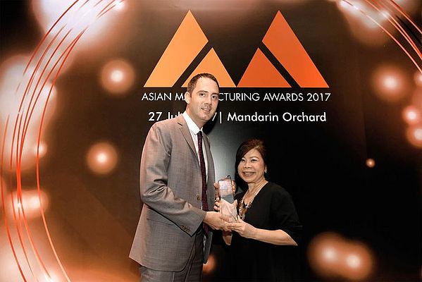 Werum IT Solutions Honored at Asian Manufacturing Awards
