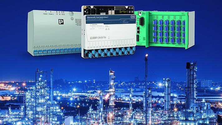 Ethernet-APL enables digitalization and safety of process plants