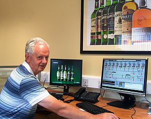 Remote I/O in Irish distillery -