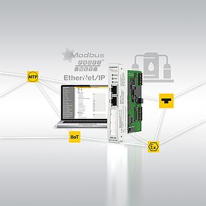 Ethernet I/O System With New IIoT Functions