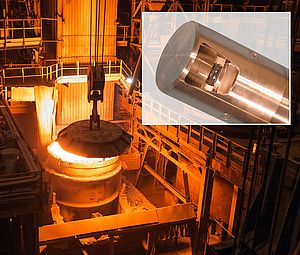 Custom Endoscopes for High Temperature Imaging