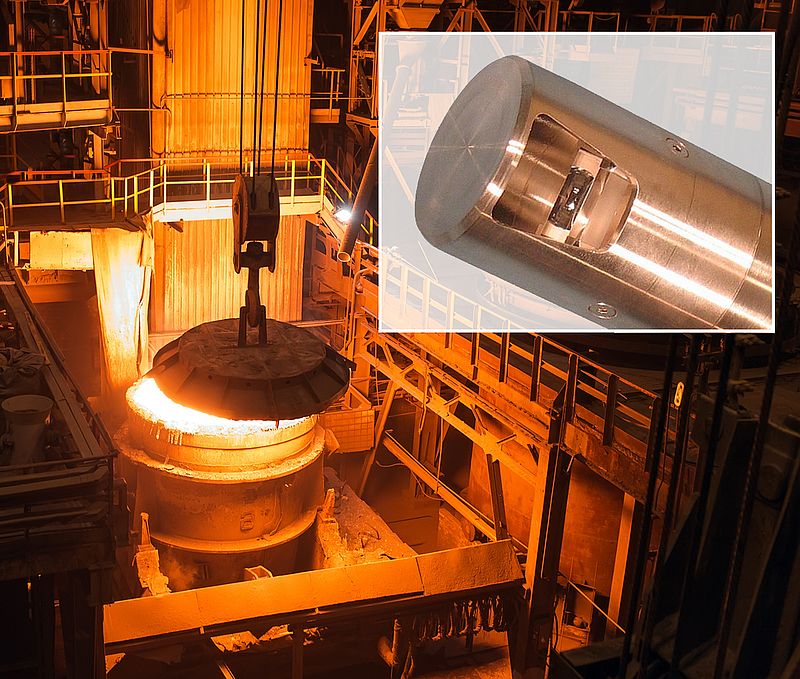 Custom Endoscopes for High Temperature Imaging