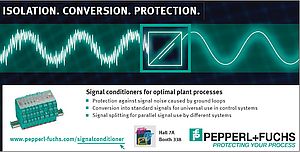 Signal conditioners for optimal plant processes