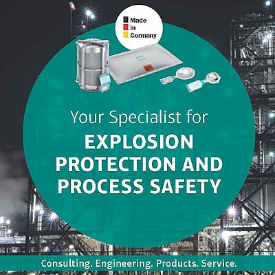 Explosion Safety, Process Safety and Measurement Technology