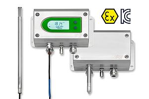 Humidity and Temperature Transmitter EE300Ex