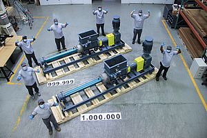 1,000,000th Pump Delivered to Customer