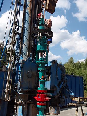 Downhole Progressing Cavity Pump for Extraction of Saturated Brine
