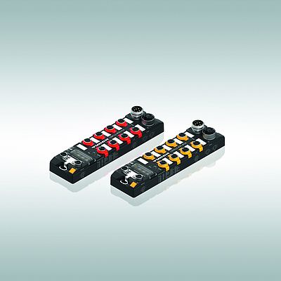 Ethernet Safety I/O Modules in IP67