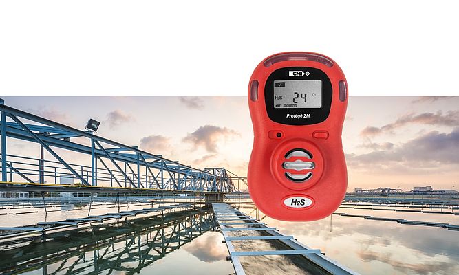 Selecting a Gas Detector for Water Treatment Applications