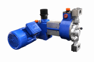 Pump for High Pressure Applications