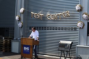 Opening of new Test Center