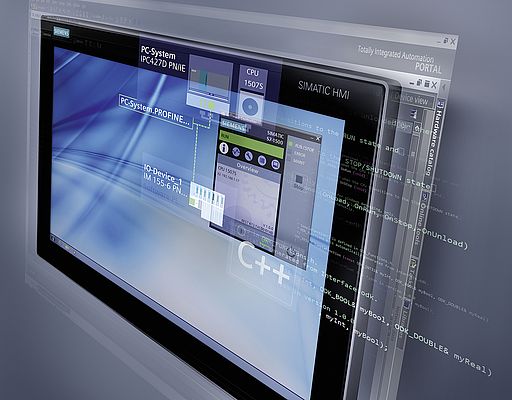 Using the Siemens Totally Automated Integration (TIA) Portal, the designers assembled all of the required components along with SIMATIC S7-1500 control system.