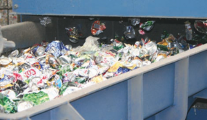 Recycling efficiency boosted by airknives