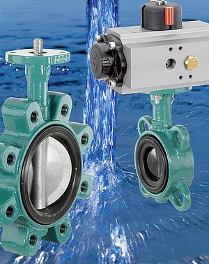 A new butterfly valve for almost any application